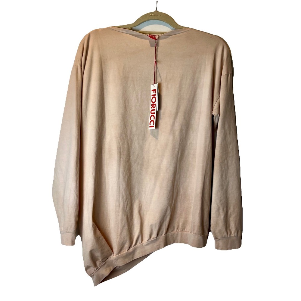 NWT Fiorucci Best In The West Buffalo Western Long Sleeve T-Shirt Top Size Small - Picture 2 of 10